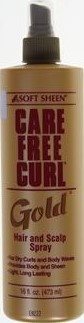Care Free Curl- Instant hair & scalp spray 473ml